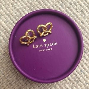 Kate Spade Pretzel Earrings